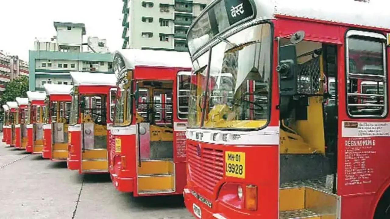 BEST to operate extra buses across Mumbai for Bakri Eid and Basi Eid rush. File Pic